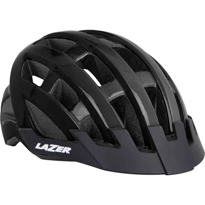 Lazer Compact Cycle Helmet Black