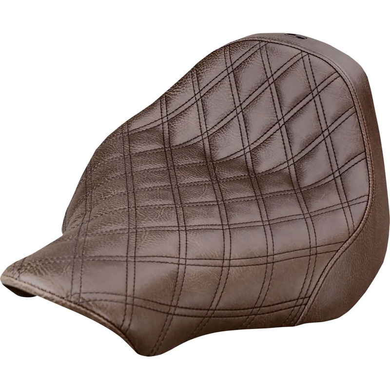 Renegade LS Seat, Brown – 13-17 Softail