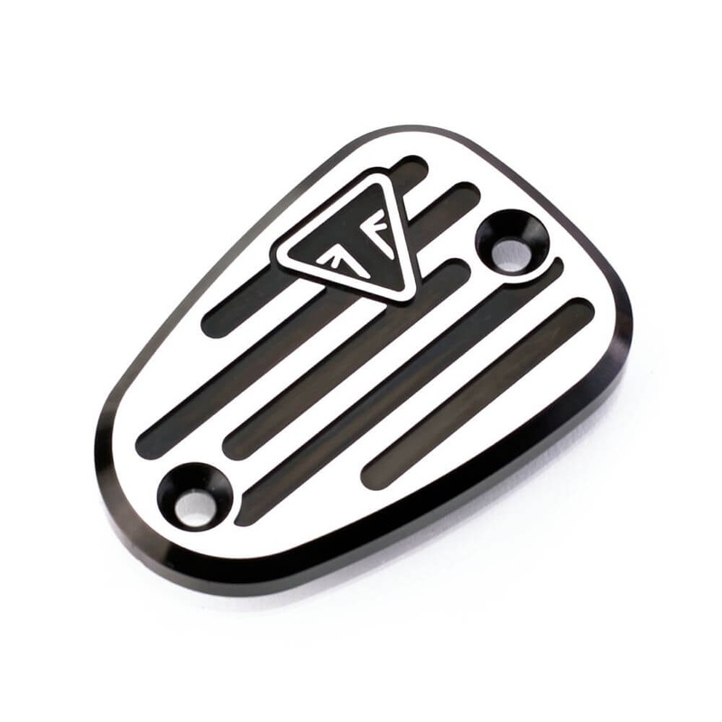 Reservoir Cap Aluminium & Anodised Black A2026055