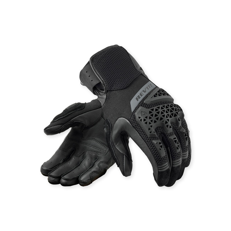 Revit Sand 5 Ladies Leather Gloves Black