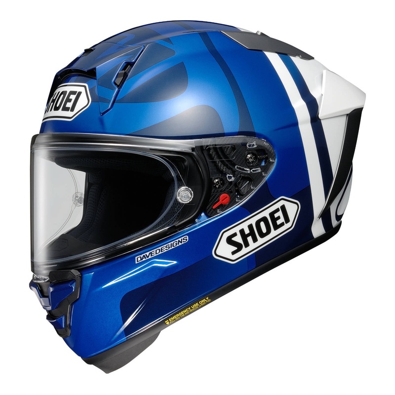 Shoei X-SPR Pro Helmet – A Marquez  73 V2 TC2