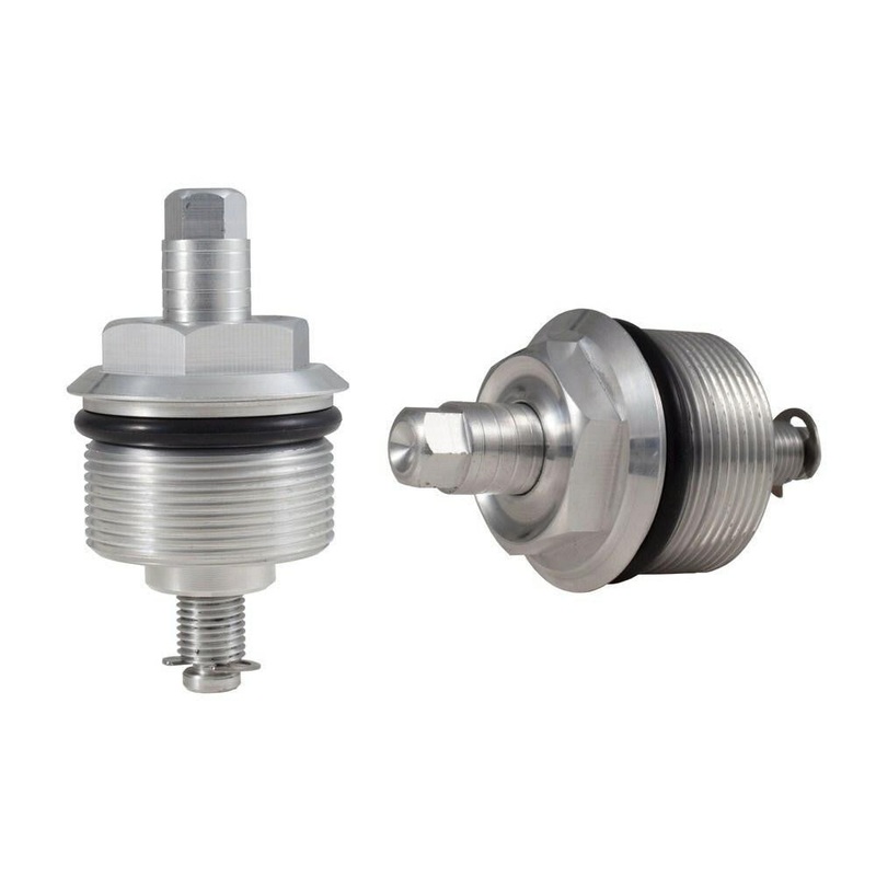 Speed Merchant – 39mm Fork Preload Adjusters – Raw