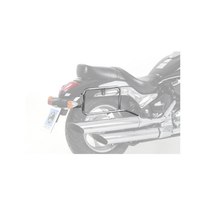 Suzuki M 800 Intruder Sidecases Carrier – Quick Release “Lock It” (Chrome)