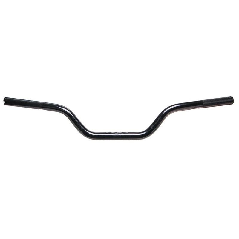 1-1/8in. V-Twin Moto Hart-Luck Edition Handlebar – Polished Black.