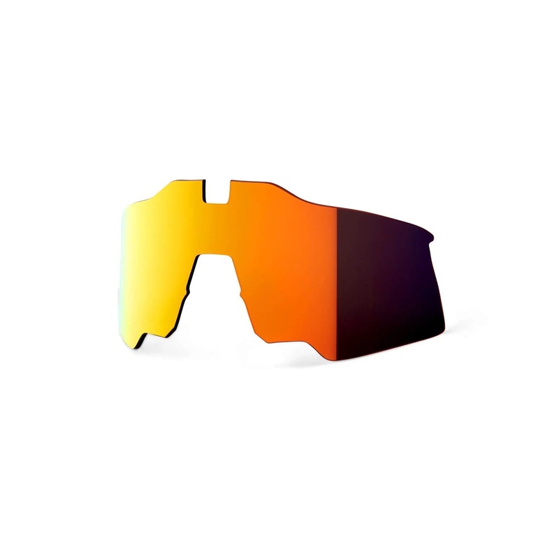 100% Speedcraft Air Replacement Lens HiPER Red Multilayer Mirror