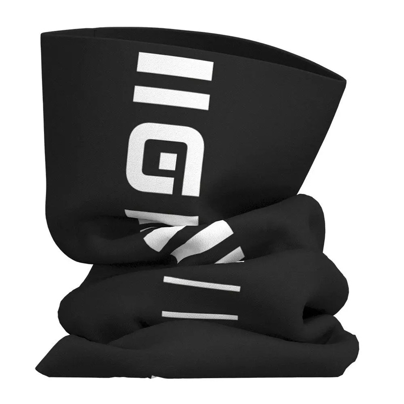 Ale Clothing Identity Tubular Cycle Neck Gaiter Black / White