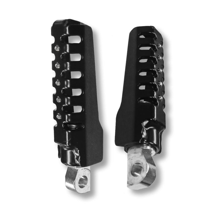 Burly Razorback Foot Pegs – Black