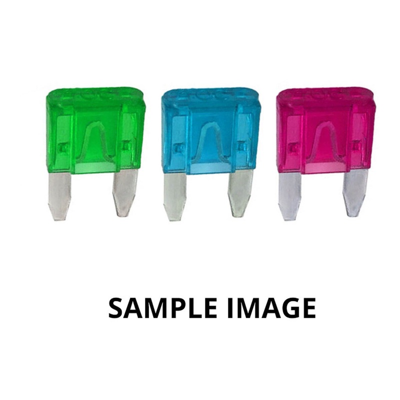 Fuse 25A Mini Blade – Clear (Packet of 5)