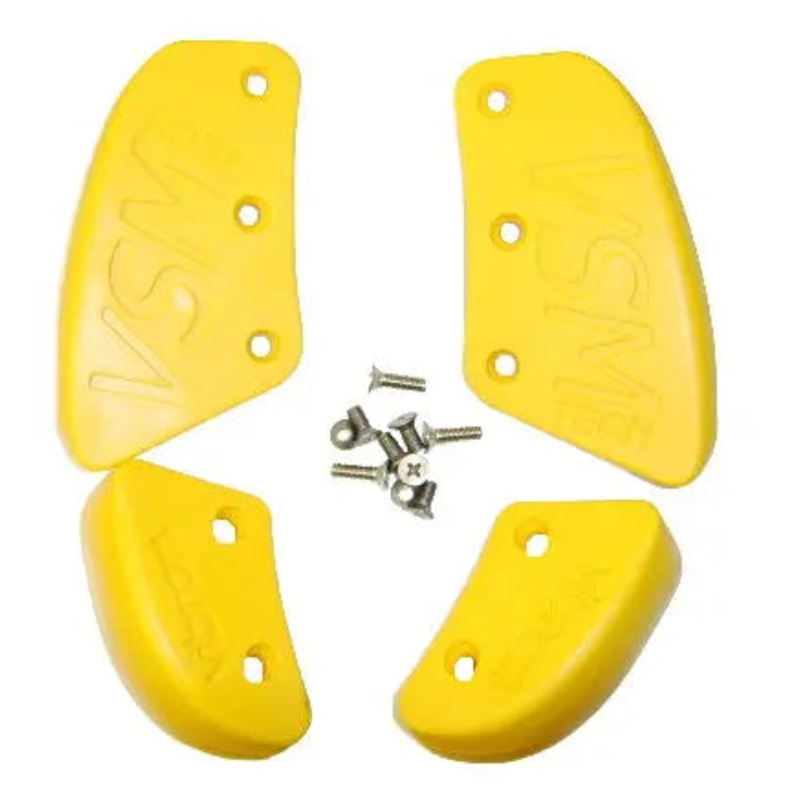 Gaerne SM VSM Hard Plastic Slider Kit Yellow