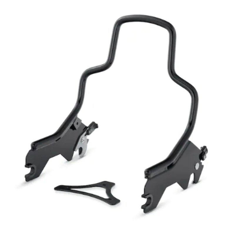 Harley-Davidson 52300454 HoldFast Sissy Bar Upright – Short – Gloss Black 5230435