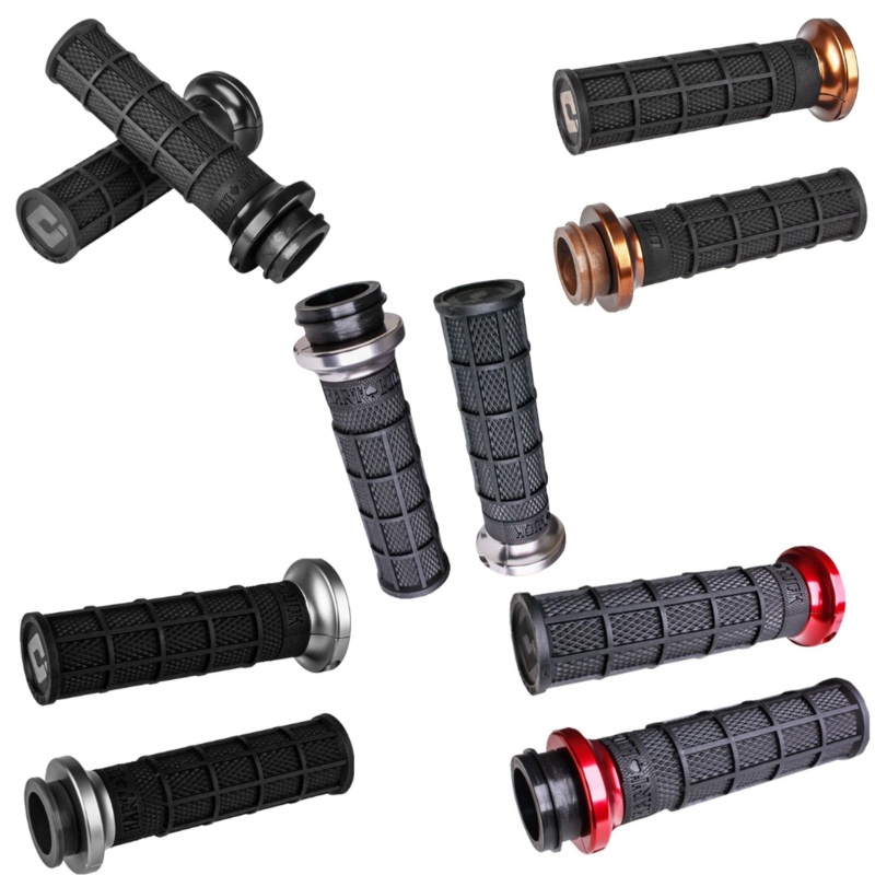 Hart-Luck Lock-on Grips For Harley-Davidson TBW