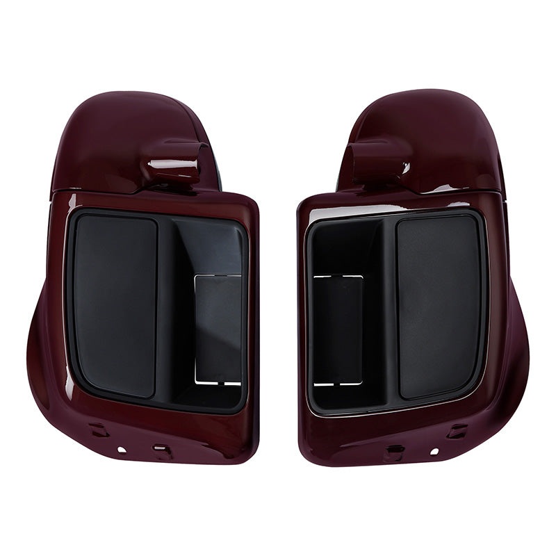 HR3 Billiard-Burgundy Vented Lower Fairing Kit For Harley Touring models 2014-2024