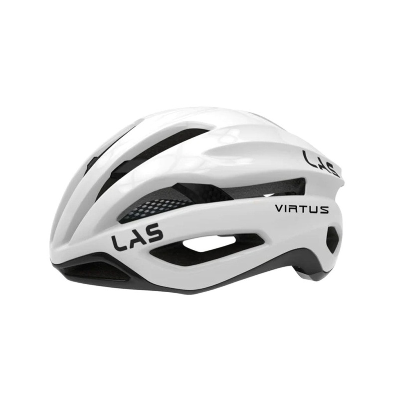 LAS VIRTUS CARBON BICYCLE OPEN FACE HELMET