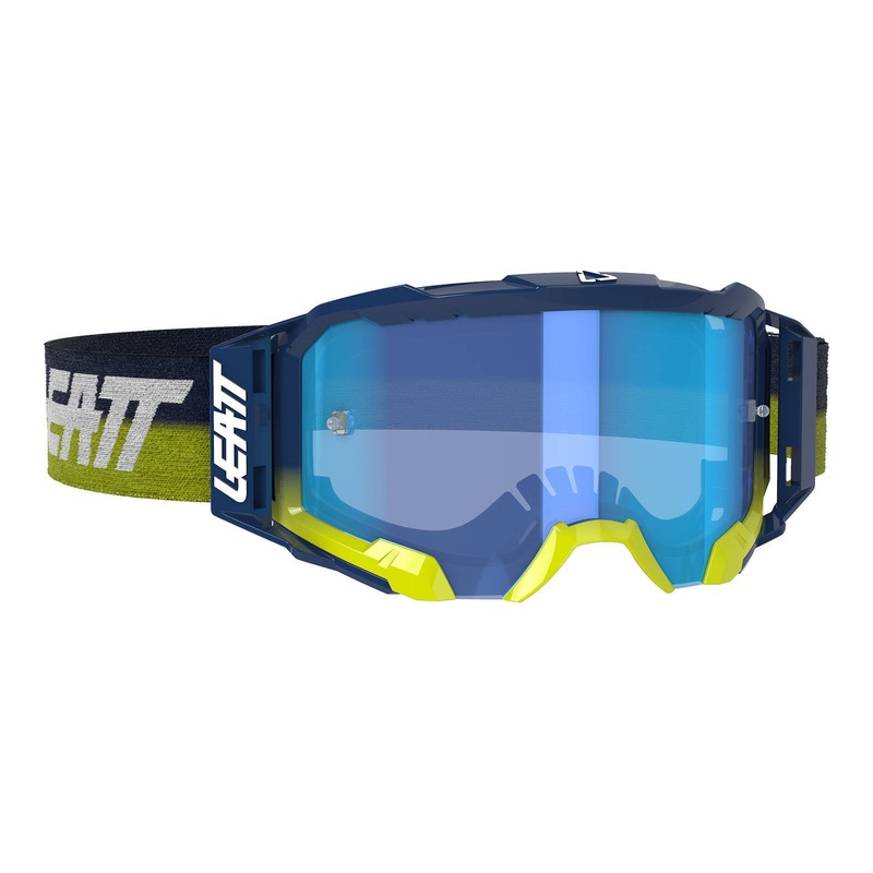 Leatt 5.5 Velocity Google – Ink / Blue 70%