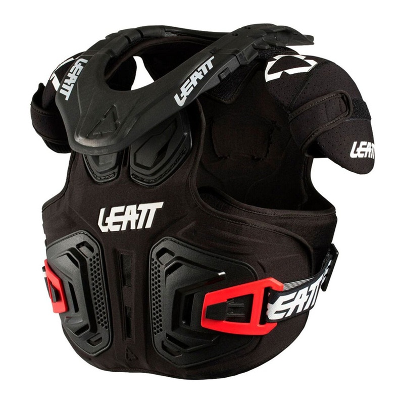Leatt Junior 2.0 Fusion Vest – Black