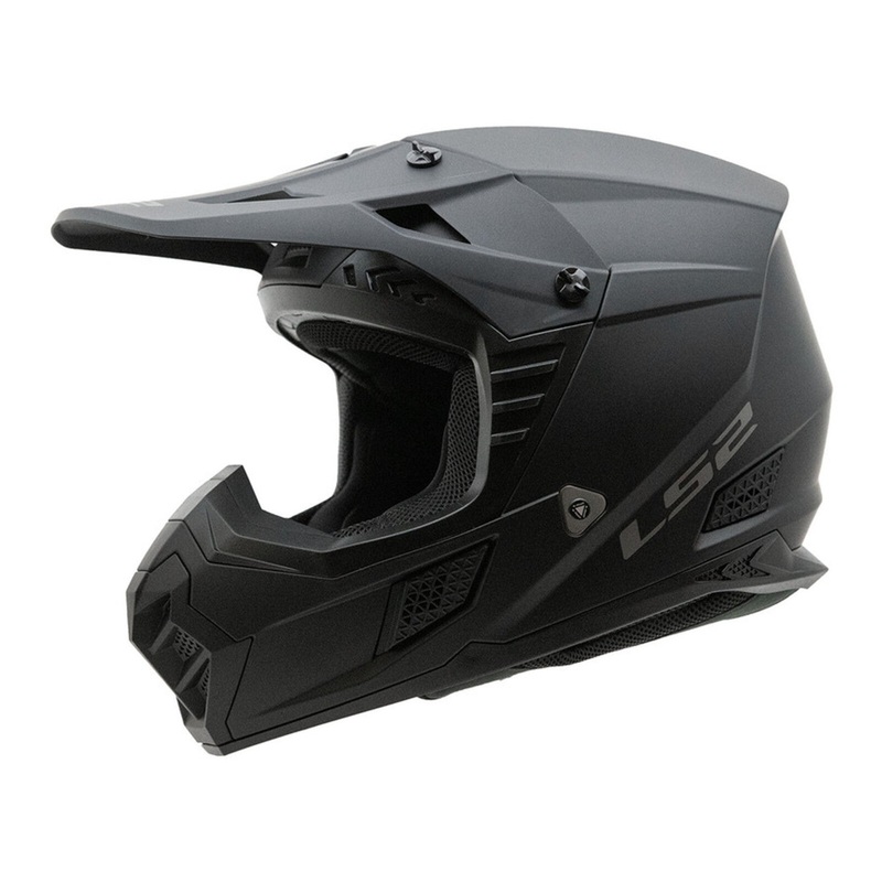 LS2 MX706 COZ Helmet – Matte Black 06