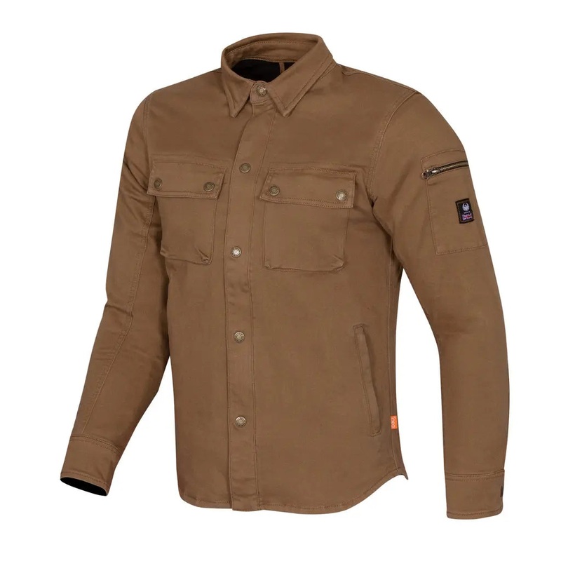 Merlin Brody D3O Single Layer Riding Shirt Camel