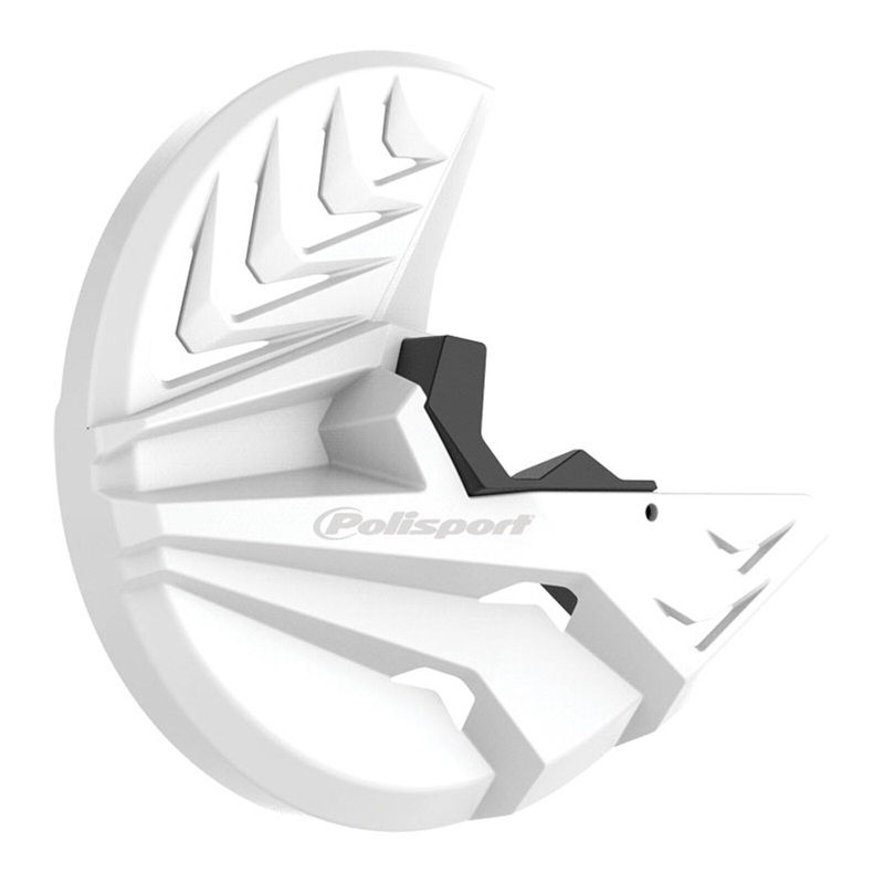 Polisport Disc Protector Honda CRF450R / CRF250R ’15-’18 – White