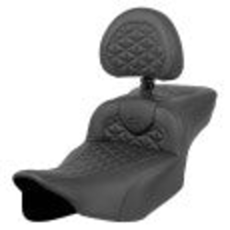 RoadSofa Ext. Reach Tri-Gripper Seat w/Driver’s Backrest – 23+ Touring