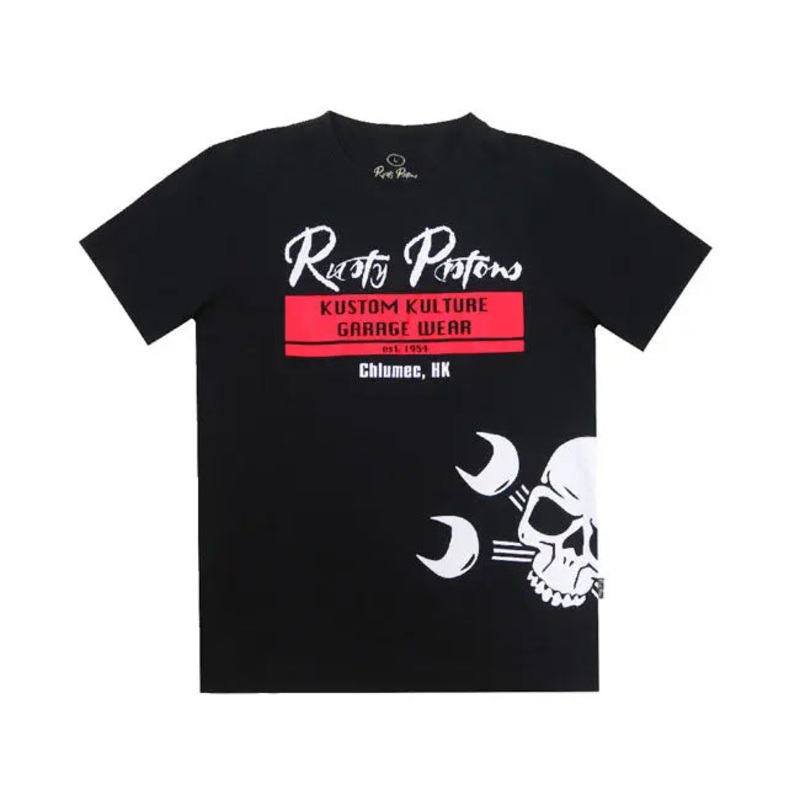 Rusty Pistons Wrench T-Shirt Black