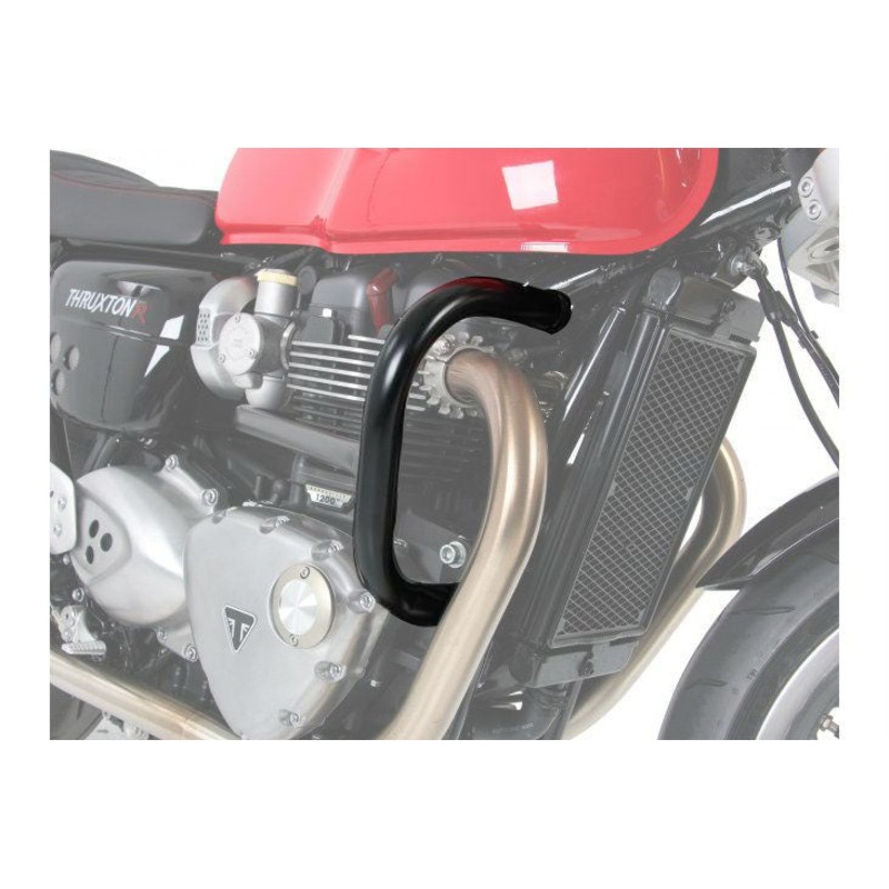 Triumph Thruxton 1200 Engine Guard – Black