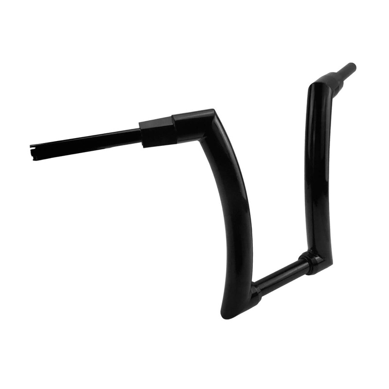 16″ Rise Hanger Handlebar 2″ Z Drag Bar Fit Harley Touring Softail Dyna | Mactions