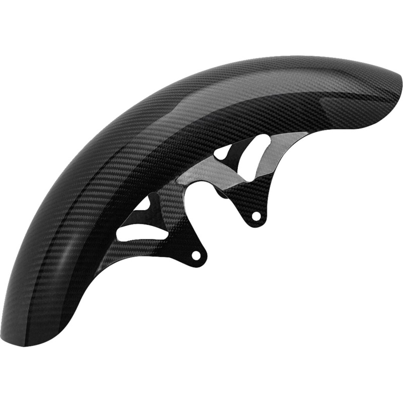 19″ Carbon Fiber Pro Sport Front Fender – 99-13 Touring