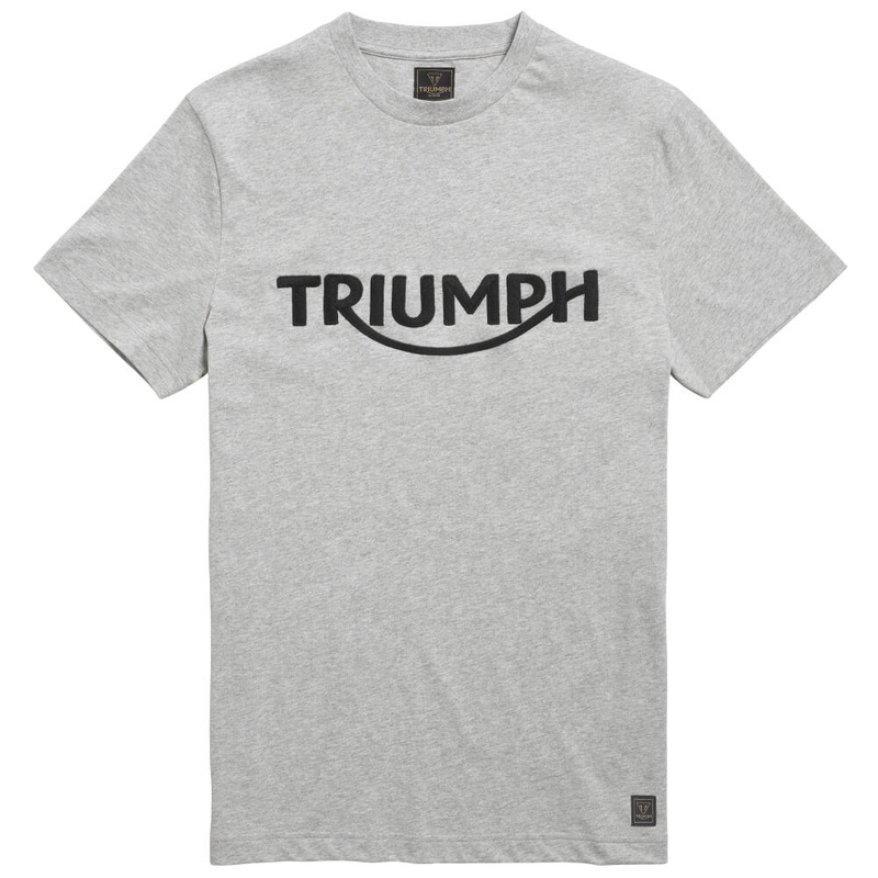 Bamburgh T-Shirt Grey Marl / Black