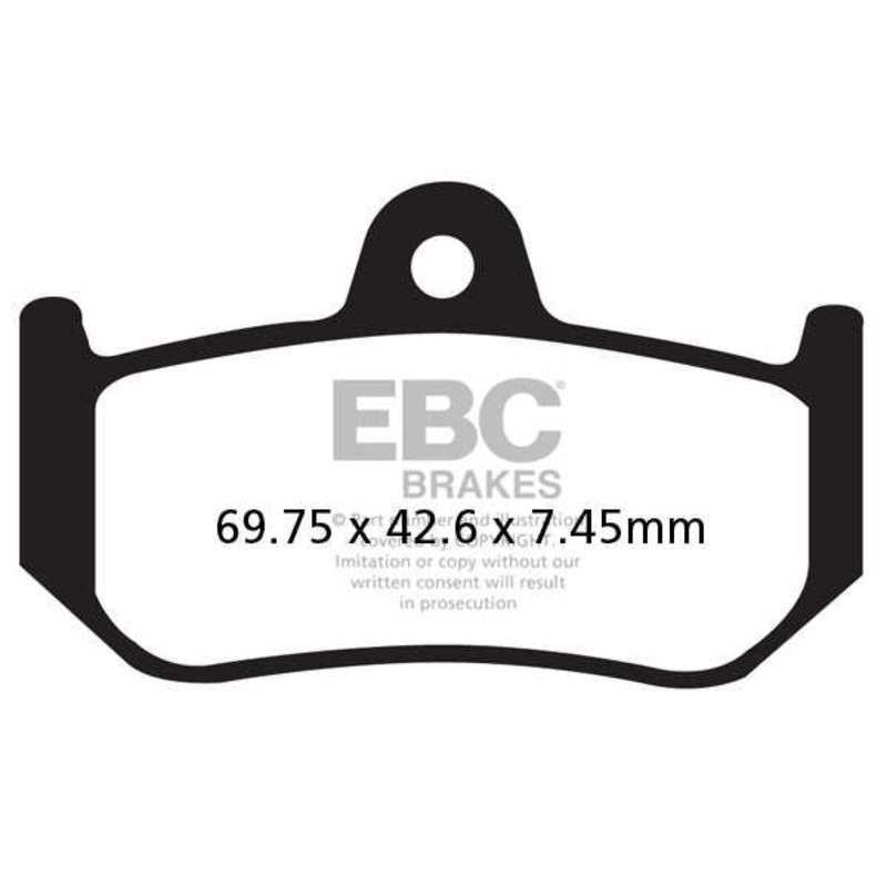 Brakes -FA320HH  Fully Sintered – EBC (Rear)