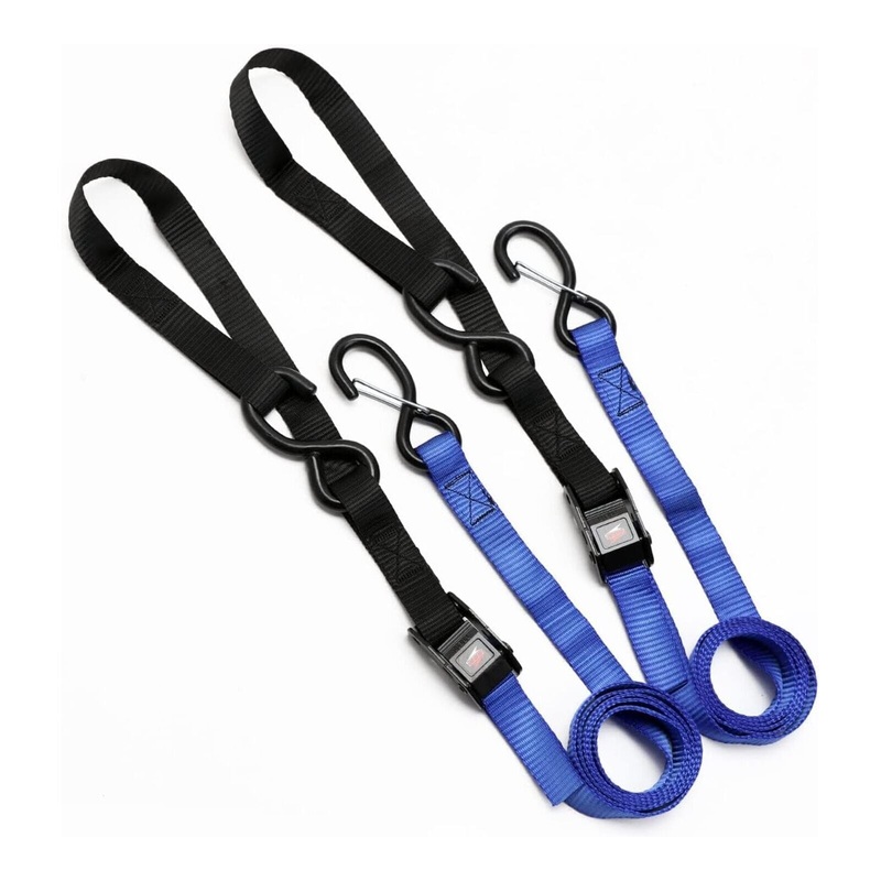 DRC T2 Cambuckle Tie Down – Blue