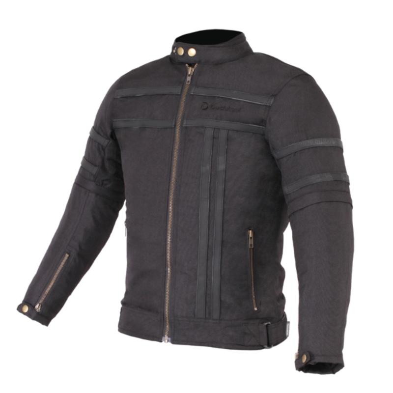 Duchinni Thrill Youth Textile Jacket Black