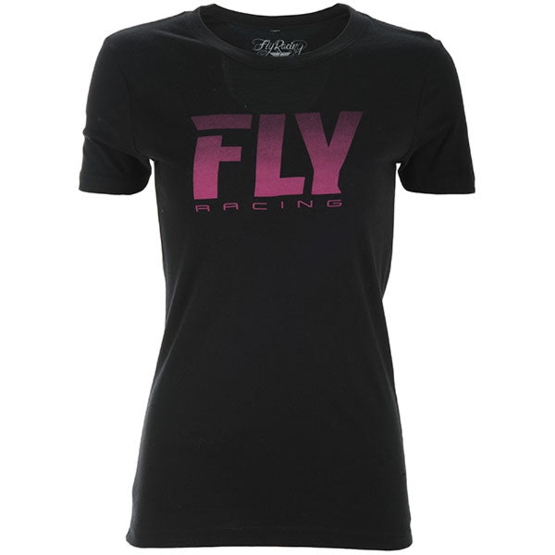 Fly Racing – Logo Fade Tee (Womens)