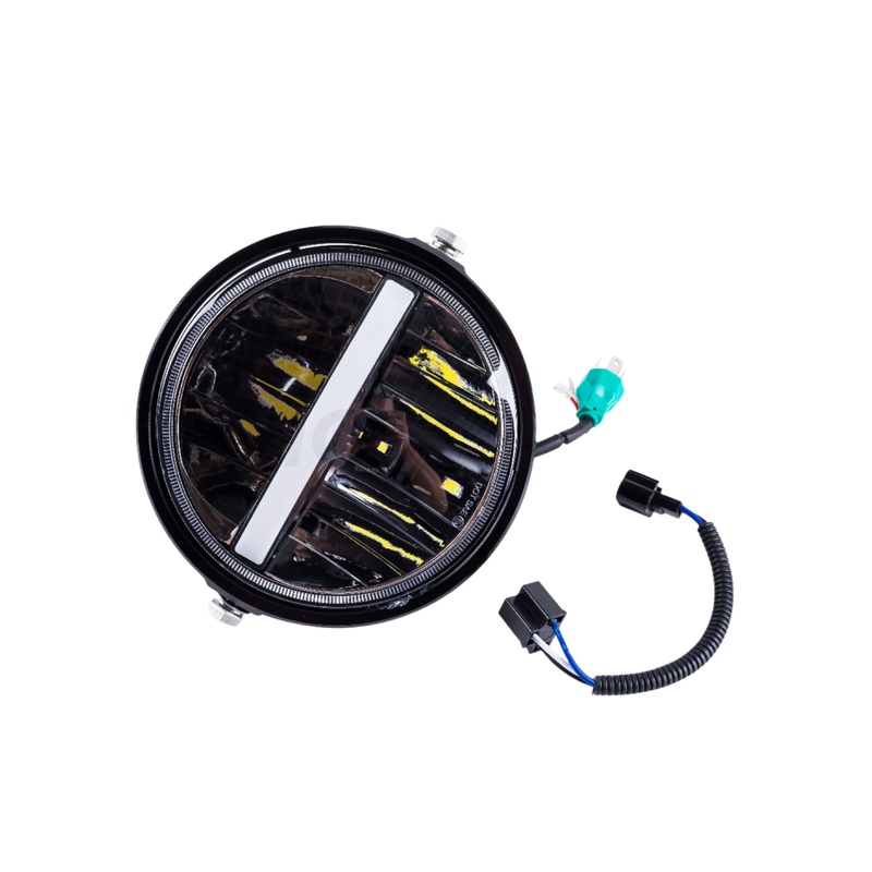 Headlamp LED BARRE 7 inch 55W