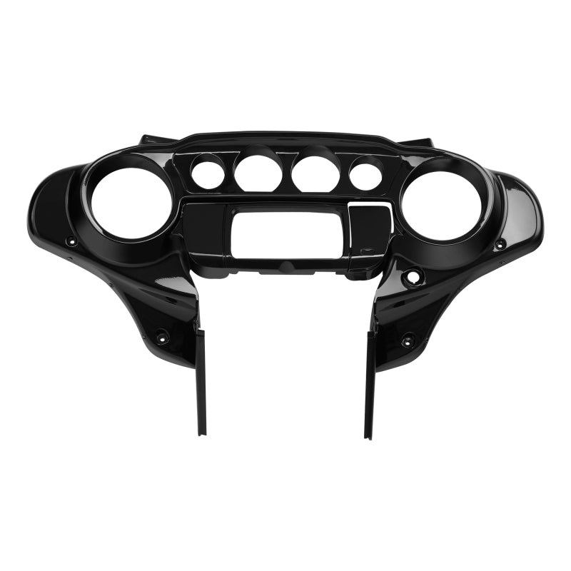 HR3 Dark Slate Candy / Arctic Black Batwing Front  Inner Fairing 2017 CVO Street Glide FLHXSE