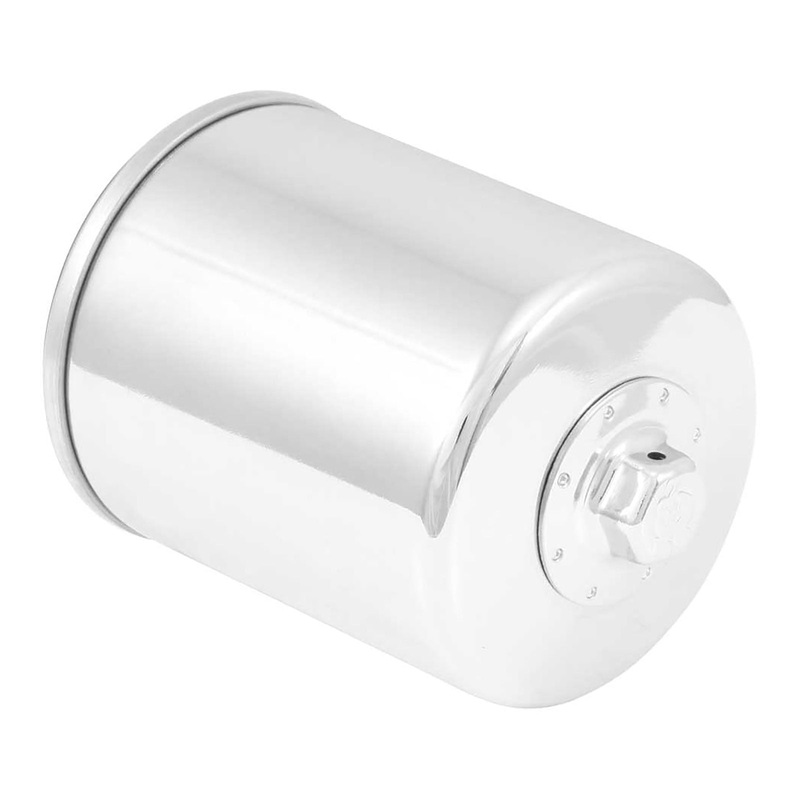 K&N Oil Filter – Chrome (HF171)