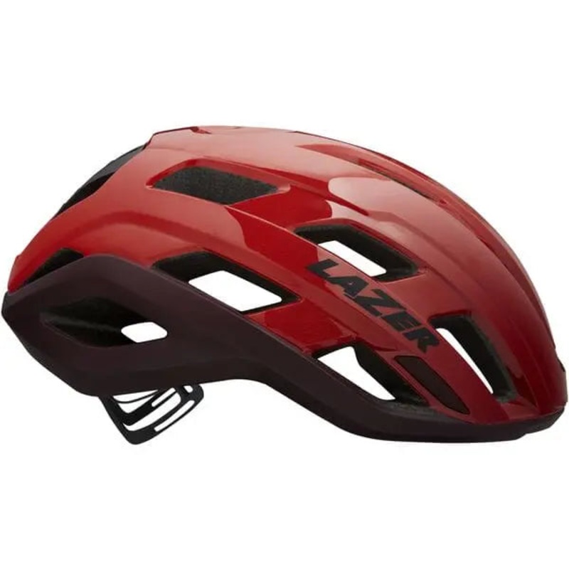 Lazer Strada KinetiCore Cycle Helmet Red