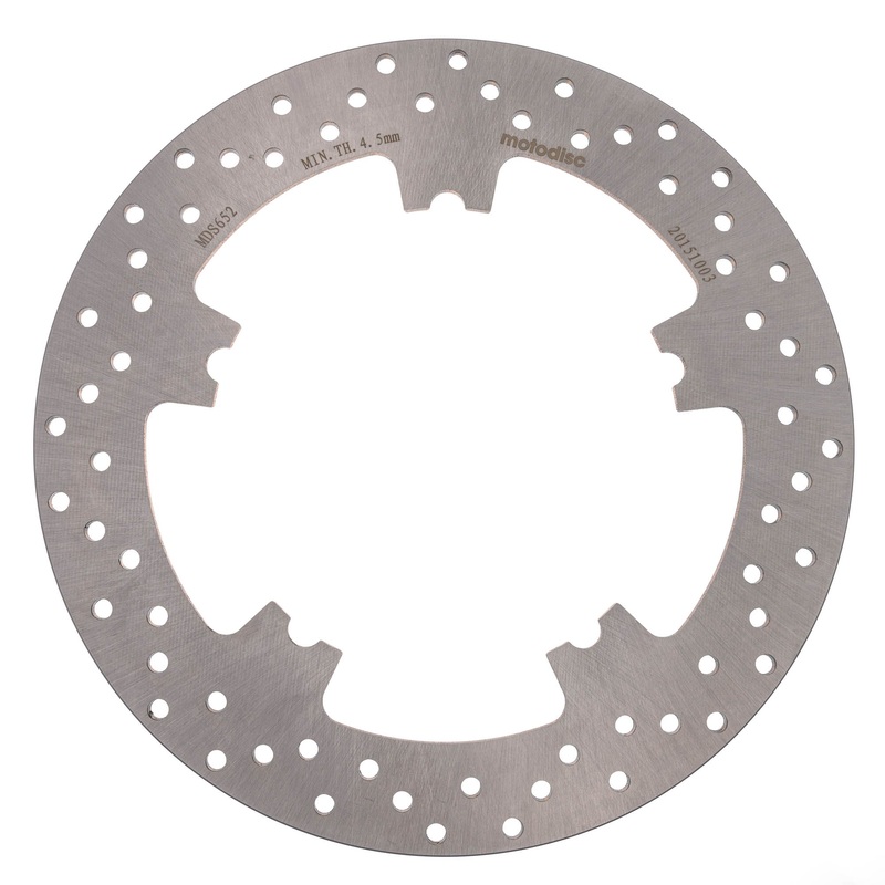 MTX Performance Brake Disc Front Solid Round Harley Davidson MD516 #11014
