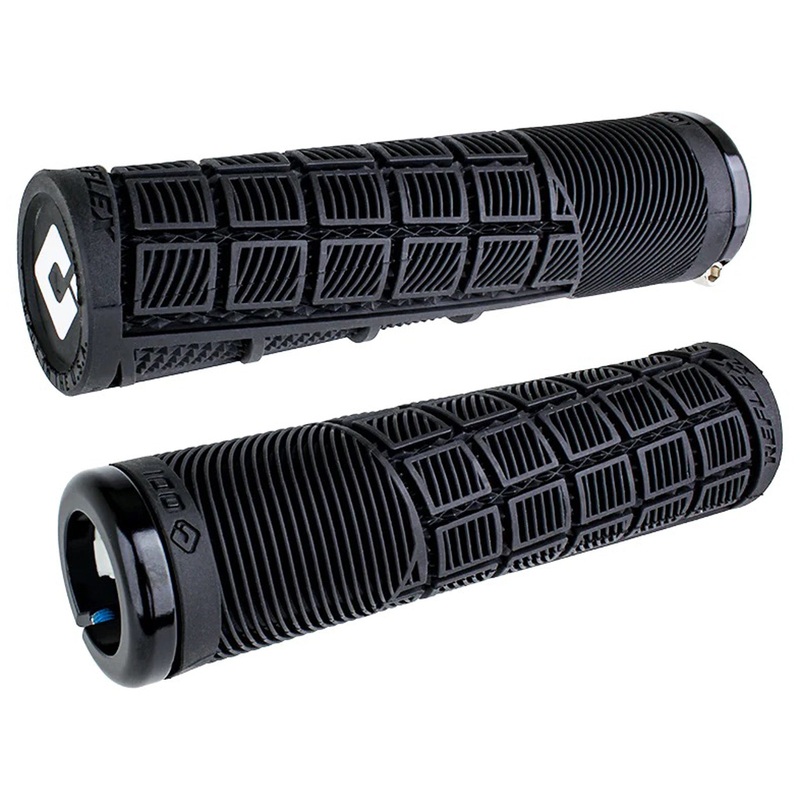ODI Lock-On MTB Reflex XL Grip – Black/Black
