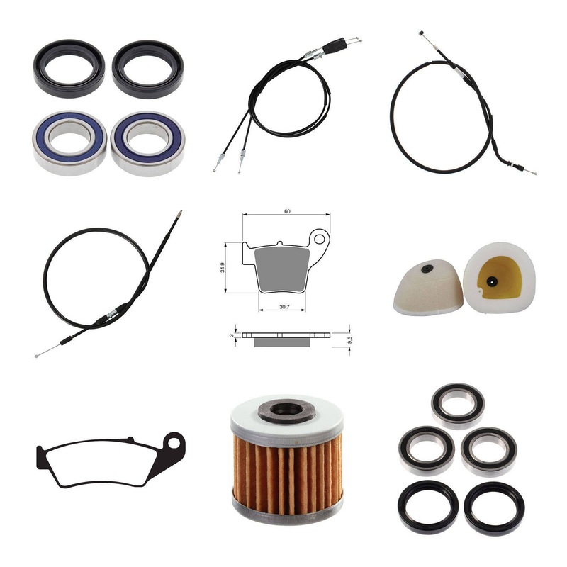 Offroad Refurb Kit – Honda CRF450R ’02