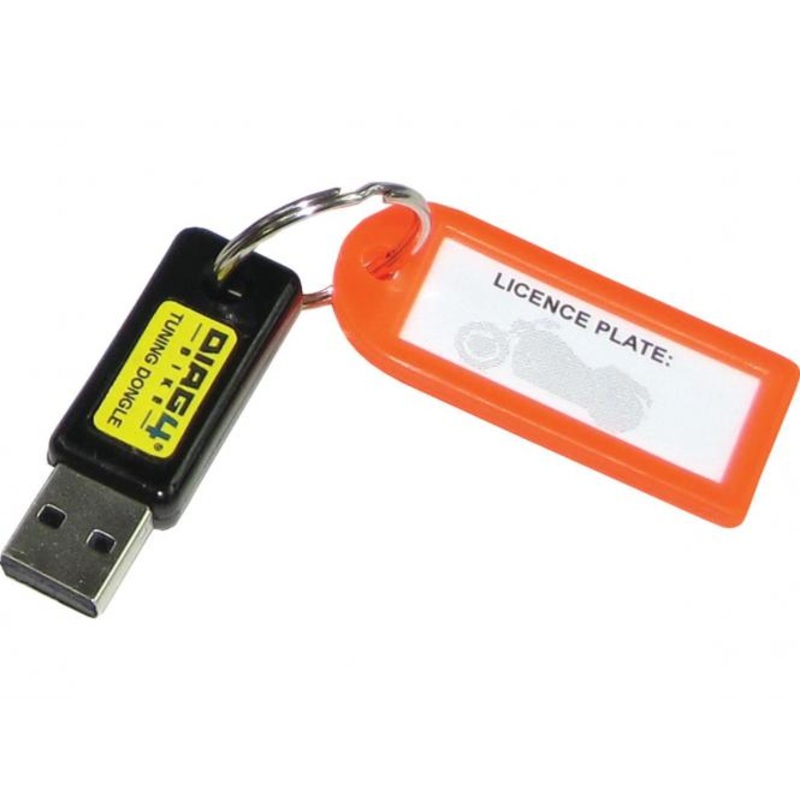 Single Pack Diag4Tune Advanced Tuning Dongle for Harley-Davidson