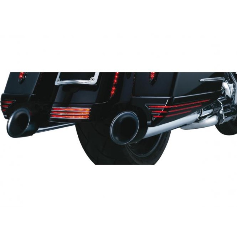 Slash Slip-On Muffler Black
