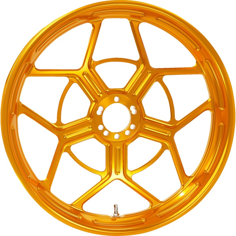 Speed 5 Forged Wheels, Gold – 21 x 3.50″ (RIM ONLY)