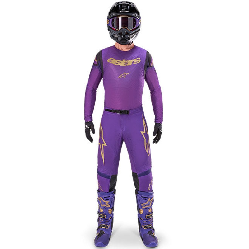 Alpinestars – Supertech Champ LE Jersey, Pant Combo