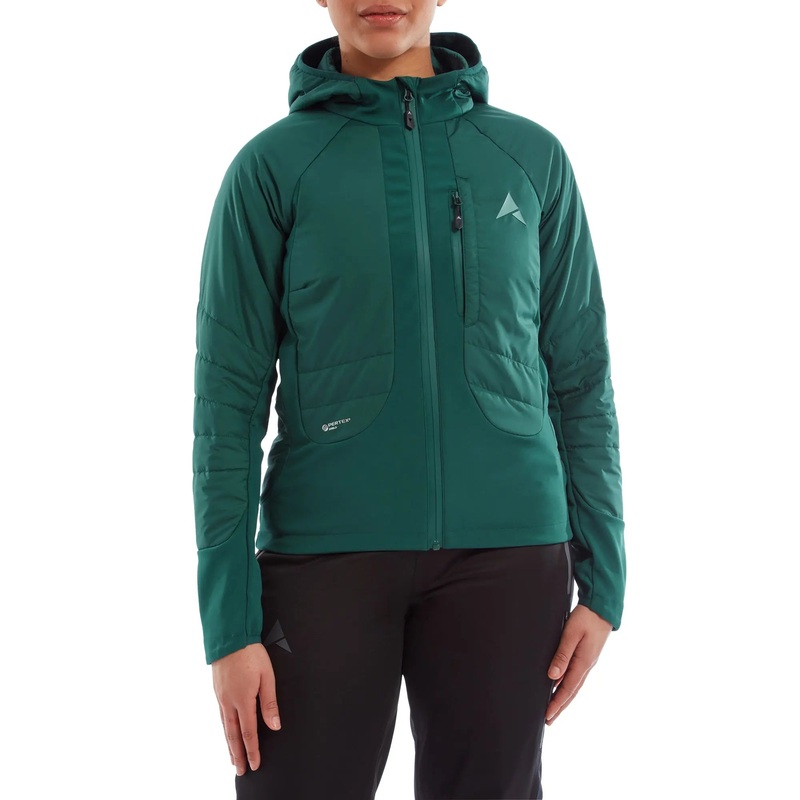 Altura Esker Dune Insulated Ladies Cycle Jacket Dark Green