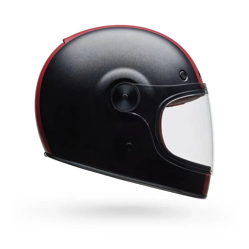Bell Bullitt GT Command ECE 22.06 Matt Black / White