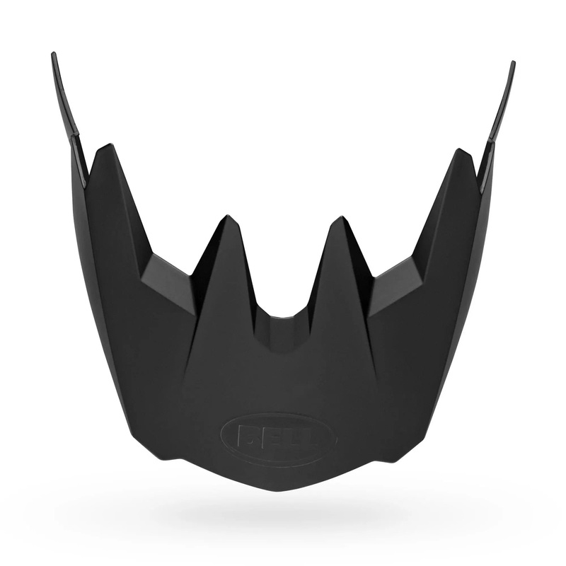 Bell Sanction 2 Cycle Helmet Visor Matt Black
