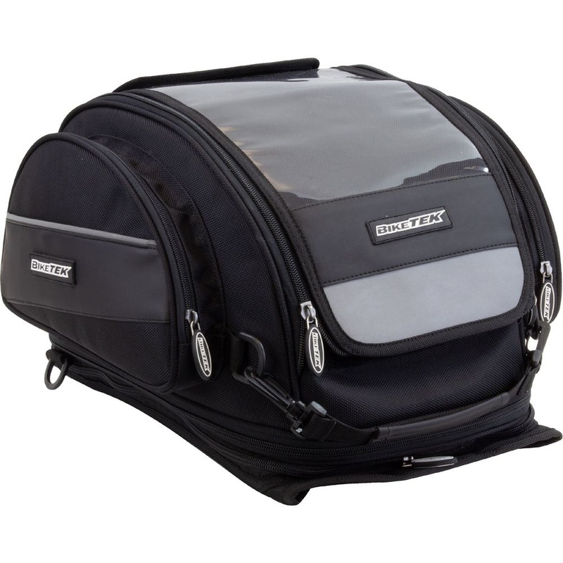 BikeTek Tank Bag With Removable Rucksack