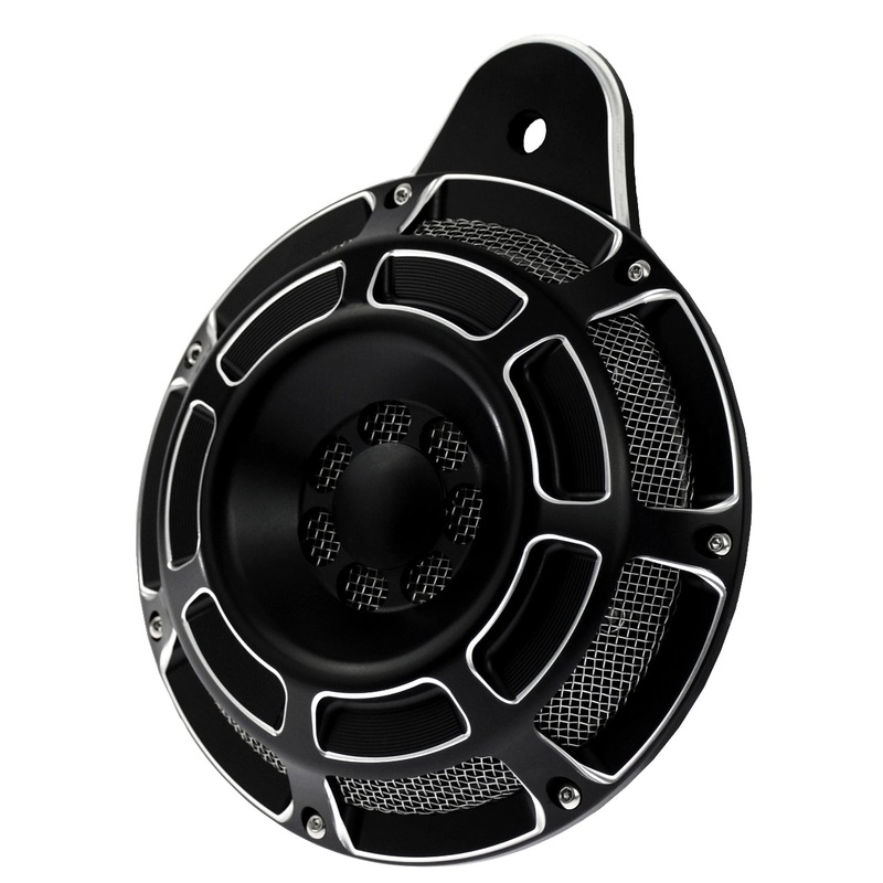 CNC 110dB Horn Speaker For Harley ’91 Big Twin Touring ’07-up Sportster