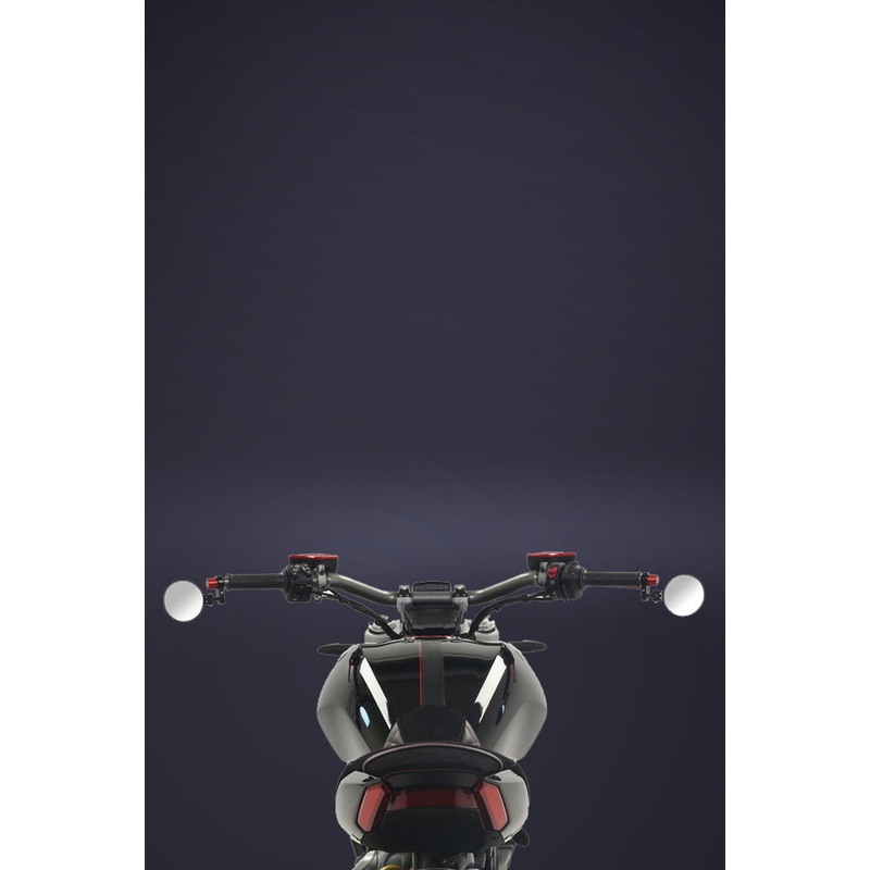 CNC RACING ROCKET BAR END MIRRROR SET UNIVERSAL Mirror