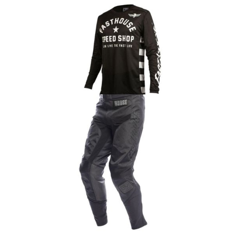 Fasthouse – A/C Originals 805 Growler Jersey, Pant Combo